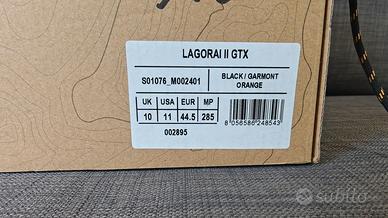 Scarponi Garmont  Lagorai II GTX - taglia 44,5