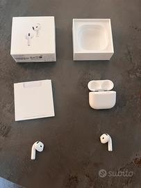 Airpods 4 con cancellazione del rumore