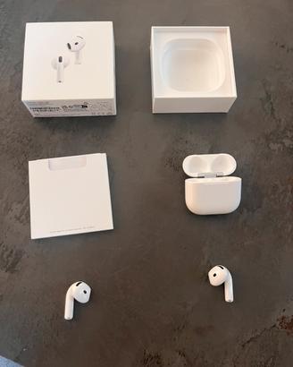Airpods 4 con cancellazione del rumore