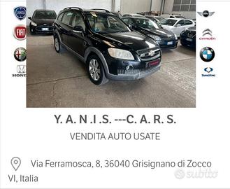 Chevrolet Captiva 2.0 VCDi LS-2007