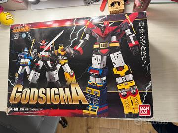 GOD SIGMA - GX 60 -Bandai