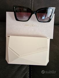 occhiali da sole jimmy choo originali 