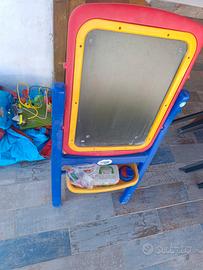 giochi lavagna albero tenda Ikea lego peluche