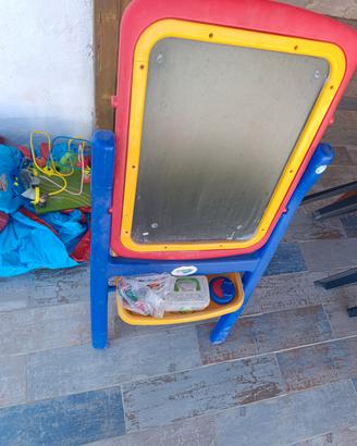 giochi lavagna albero tenda Ikea lego peluche