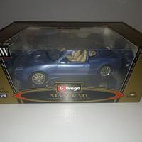 Maserati 3200 GT 1998 modellino Burago