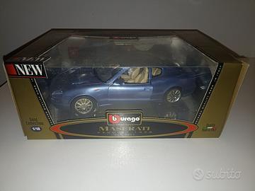 Maserati 3200 GT 1998 modellino Burago