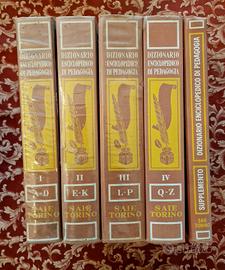 Dizionario Enciclopedico Di Pedagogia  SAIE Torino