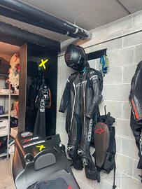 Tuta moto donna alpinestar