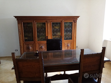 Studio stile Rinascimentale Completo