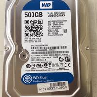 Hdd 500 gb di wd