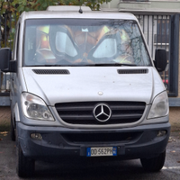 Mercedes 135 cdi bus 9 posti