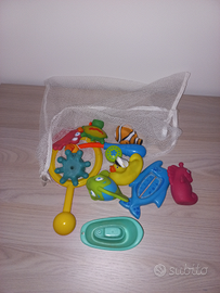 Set giochi bagnetto