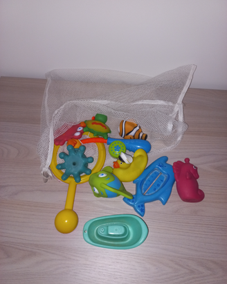Set giochi bagnetto
