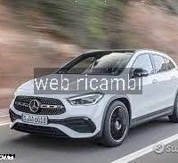MERCEDES GLA 2020 2022 ricambi musata