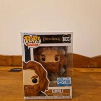 Gimli lord signore degli anelli Funko pop 