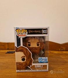 Gimli lord signore degli anelli Funko pop 