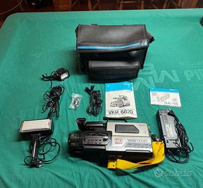 philips vhs movie camera vkr 6820