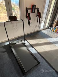 Palestra casa completa: tapis roulant + attrezzi