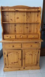 Set completo in legno massello