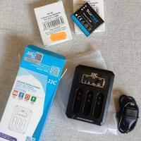 Batterie e Caricatore per Ricoh