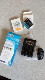 Batterie e Caricatore per Ricoh