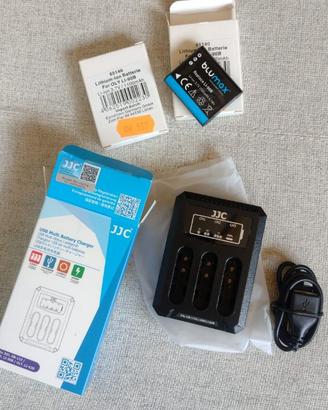 Batterie e Caricatore per Ricoh