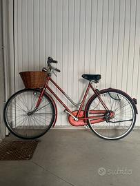 Bicicletta da donna d’epoca Bianchi