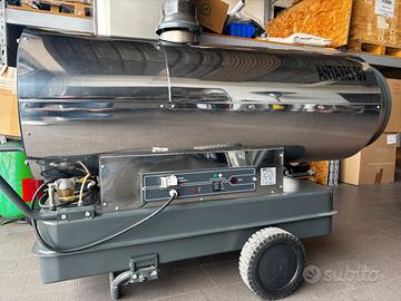 Generatore aria calda gasolio 80 kW – solo 10 ore