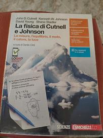 La fisica di Cutnell e Johnson.