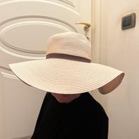 Cappello da sole a tesa larga Kérastase