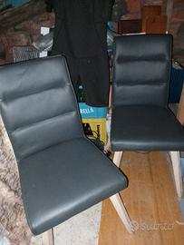 Sedie similpelle 