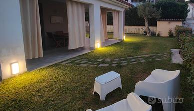 Villa a schiera panoramica