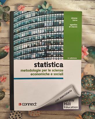 Libro di Statistica - metodologie per le scienze 