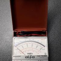 Tester vintage Alfa TS 250
