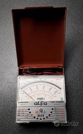 Tester vintage Alfa TS 250