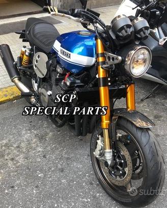 Yamaha xjr forcelle ohlins freni brembo su misura