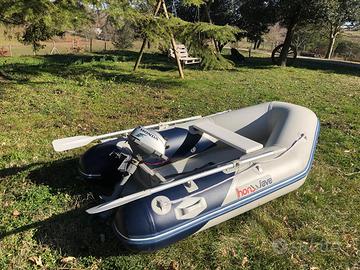 Gommone -Tender Honwave T24 + Motore Honda