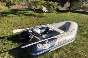 Gommone -Tender Honwave T24 + Motore Honda