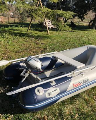 Gommone -Tender Honwave T24 + Motore Honda