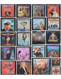 Lotto 21 LP vinile 33 giri James Last
