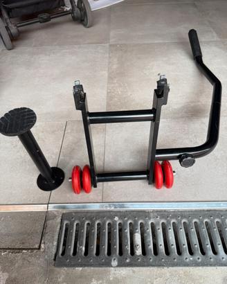 Cavalletto centrale moto guzzi v7