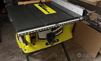 Banco sega Ryobi RTS1800ES con supporto