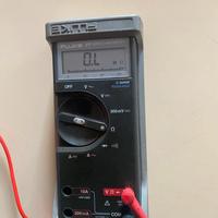Multimetro digitale portatile Fluke 77