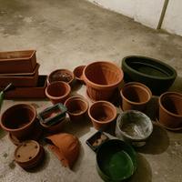 vasi di varie misure 