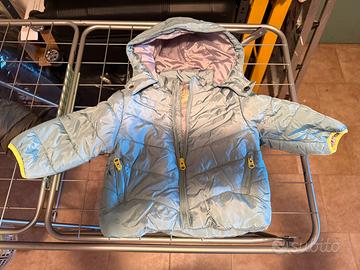 Giacca imbottita leggera neonato