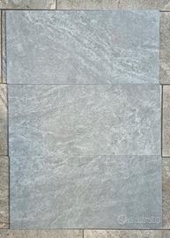 Pavimento per interni effetto pietra mq 14,58