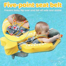 HECCEI Salvagente Neonato Mambobaby Ciambella