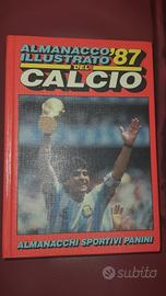 Almanacco del calcio panini 1987