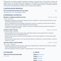 Commis-Barista-Cameriere