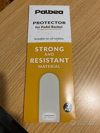 Palbea Protezione Racchetta Padel Trasparente